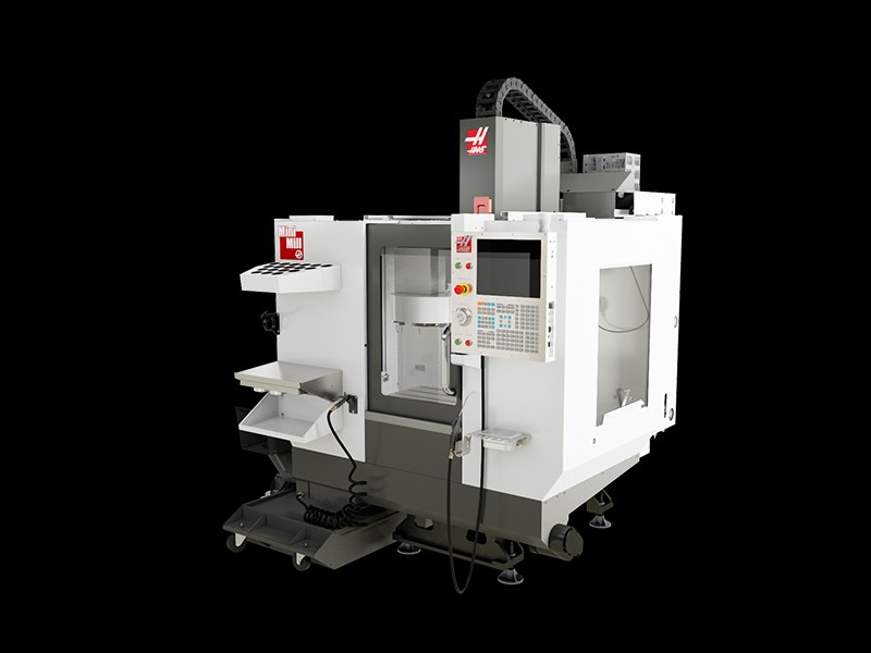 Haas Mini Mill HE, vertikal fleroperationsmaskin, produktbild från tillverkaren